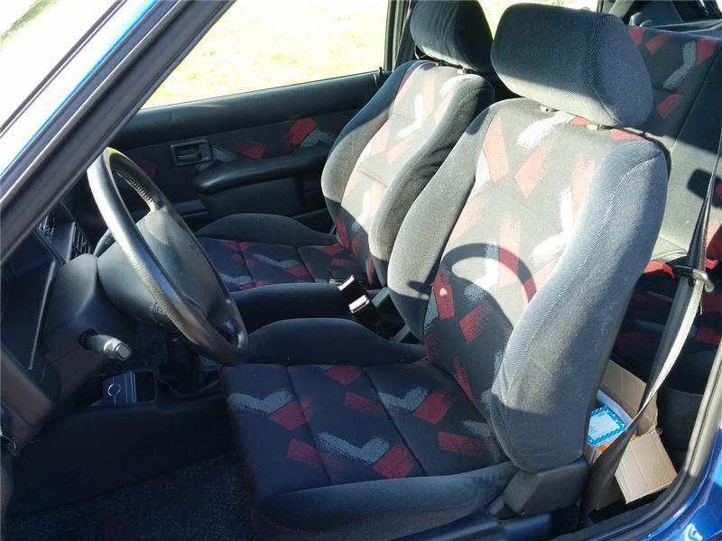 The seats look really good for 96,000kms.